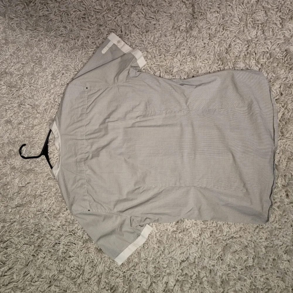 Calvin Klein Button Down Ultra SlimFit Stretch Dress Shirt - Picture 4 of 4